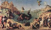 Piero di Cosimo Perseus Freeing Andromeda oil on canvas